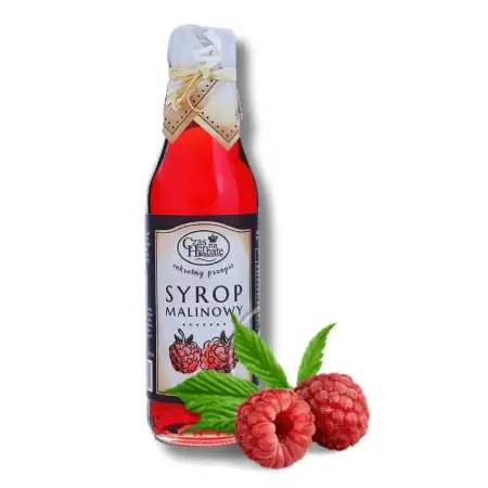 Syrop malinowy naturalny 250ml